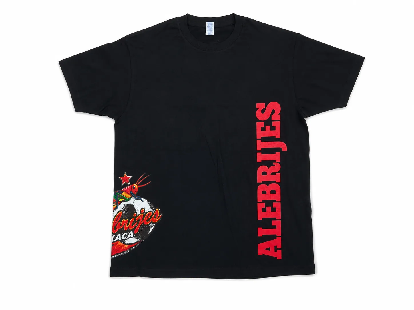 Playera Alebrijes Negra